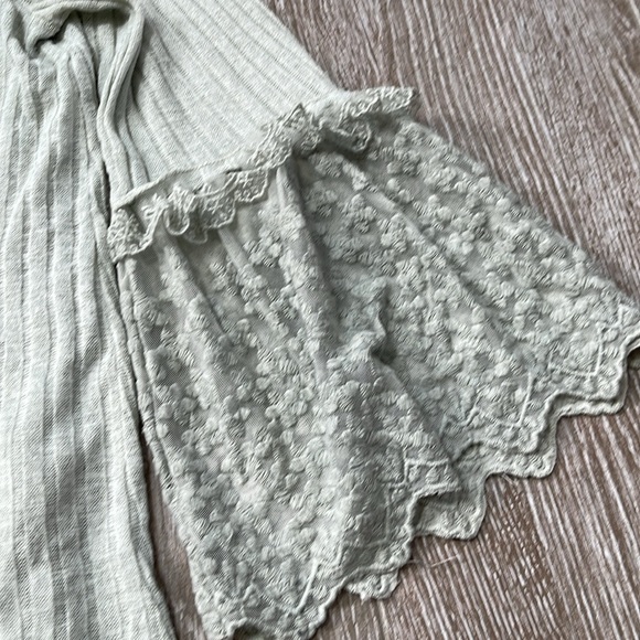 NWT  TUNIC MADE IT ITALY 100% VISCOSE MINT COLOR ONE SIZE - Picture 2 of 16